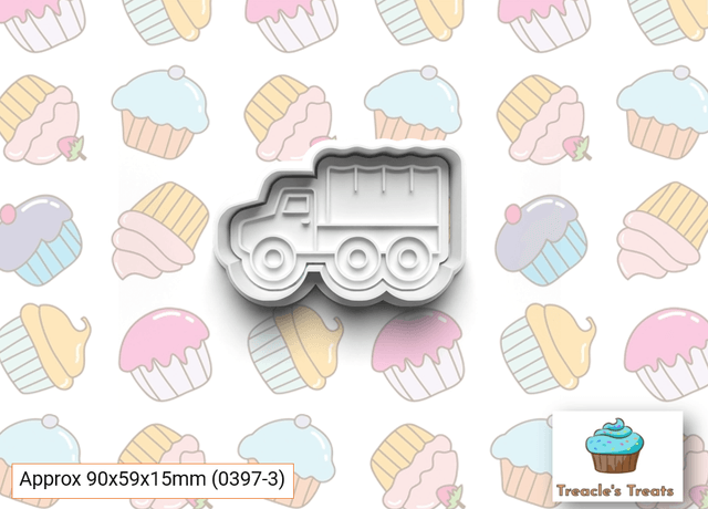 Military Vehicles Fondant/cookie stamps with cutters