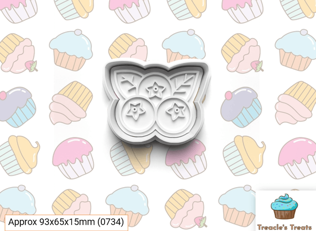 Thanksgiving Theme Fondant/cookie stamps with cutters (0734)