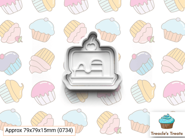 Thanksgiving Theme Fondant/cookie stamps with cutters (0734)
