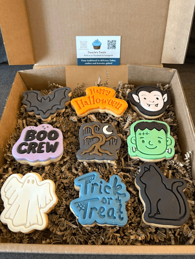 Pre order Halloween Sugar Biscuits