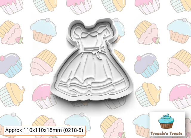 Alice in wonderland Theme Fondant/cookie stamps with cutters