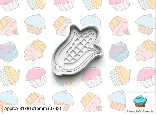Thanksgiving Theme Fondant/cookie stamps with cutters (0733)