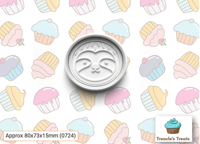 Animal Heads Theme Fondant/cookie stamps with cutters