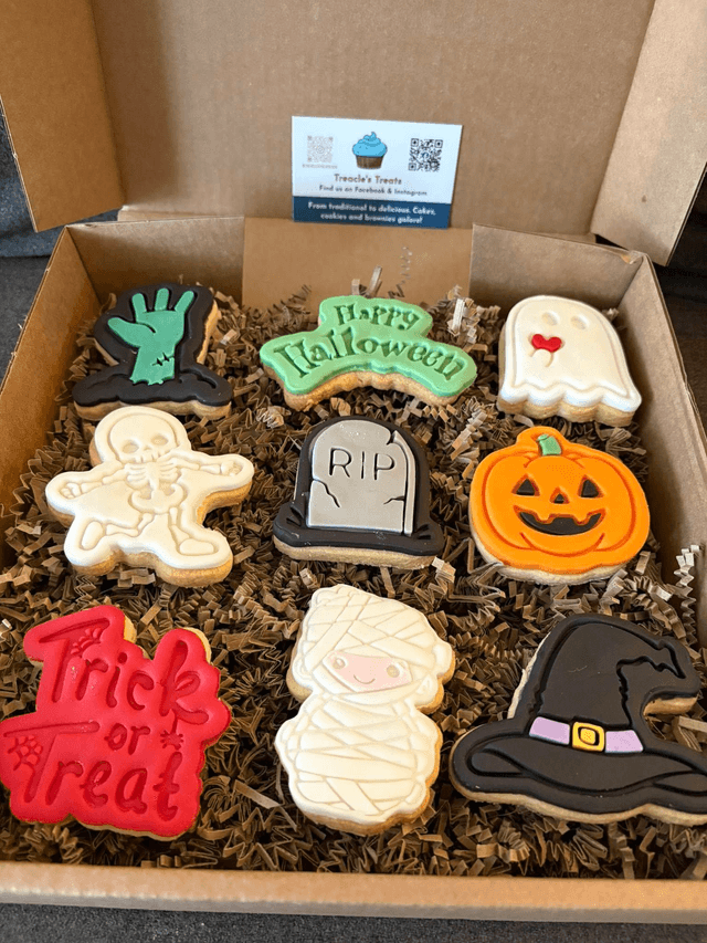 Pre order Halloween Sugar Biscuits
