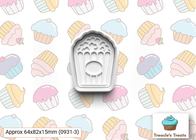 Amusement Park Fondant/cookie stamps with cutters