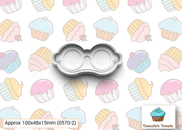 Reading Theme Fondant/cookie stamps with cutters