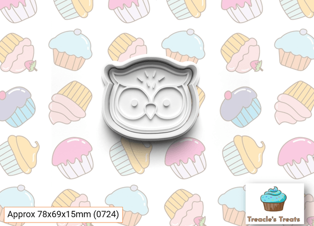 Animal Heads Theme Fondant/cookie stamps with cutters