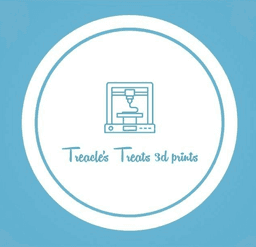 Treacle's Treats 3D prints
